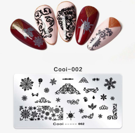 Nail Print Template Set™ (1 + 1 GRATIS)