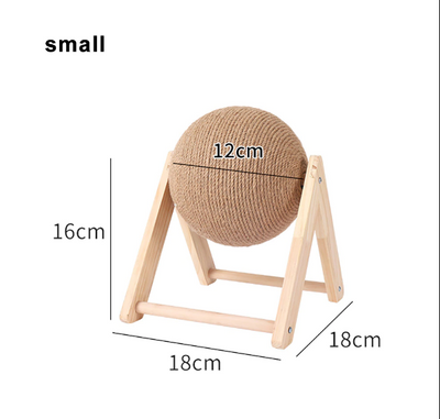 Cat Scratching Ball™️