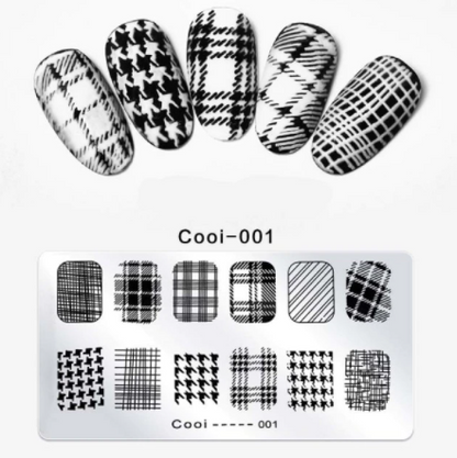 Nail Print Template Set™ (1 + 1 GRATIS)