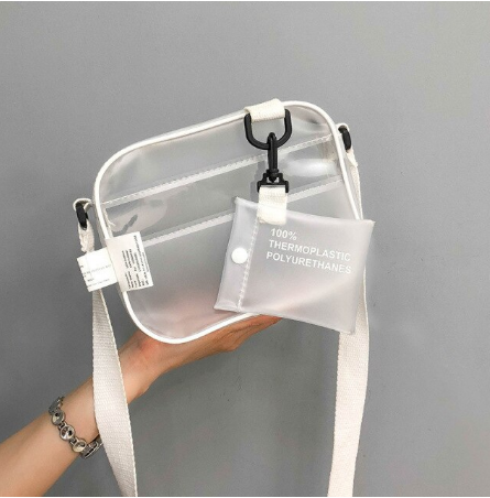 Casual Transparent Bag™️
