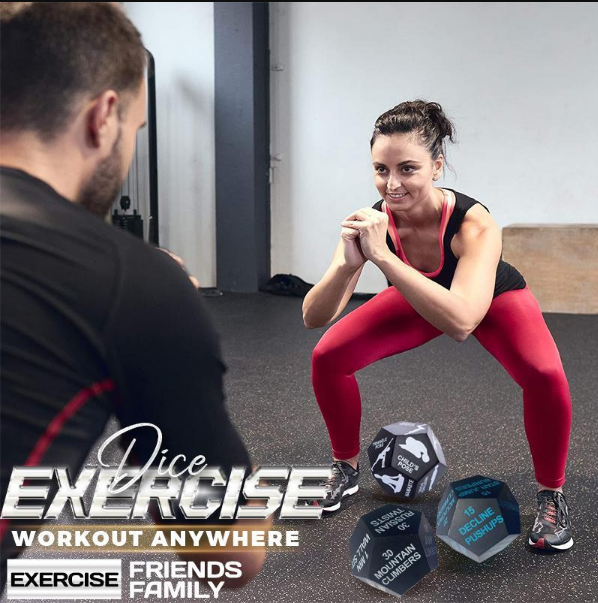 Fitness Dice™️