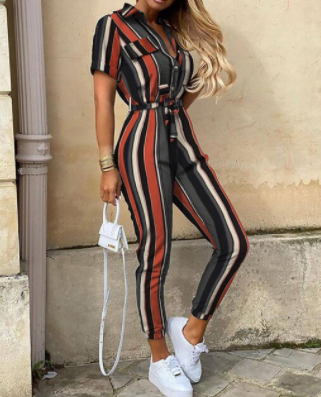 Button Down Jumpsuit™