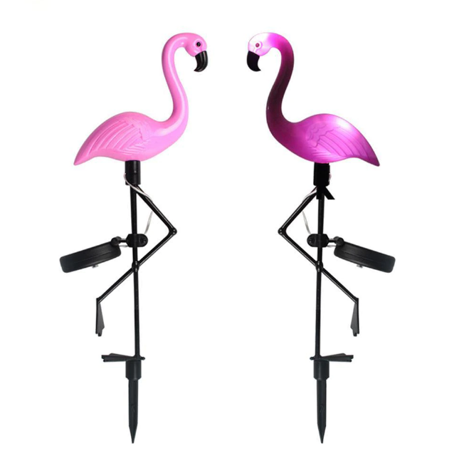 LED Solar Flamingo™️