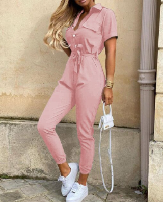 Button Down Jumpsuit™