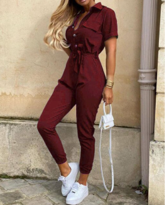 Button Down Jumpsuit™