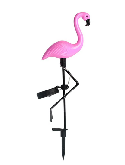 LED Solar Flamingo™️