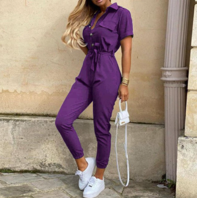 Button Down Jumpsuit™