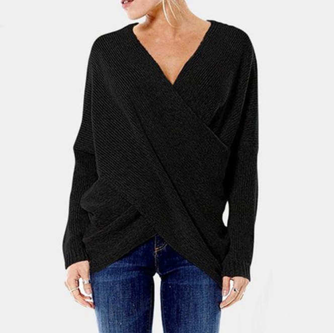 Criss Cross Sweater™️