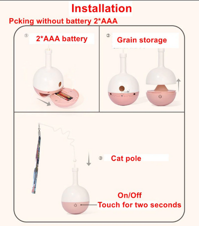 Automatic Cat Ball™️