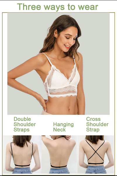 Invisible Lace Bra™️