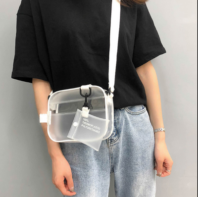 Casual Transparent Bag™️