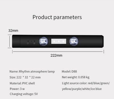 Car Atmosphere Lights™️