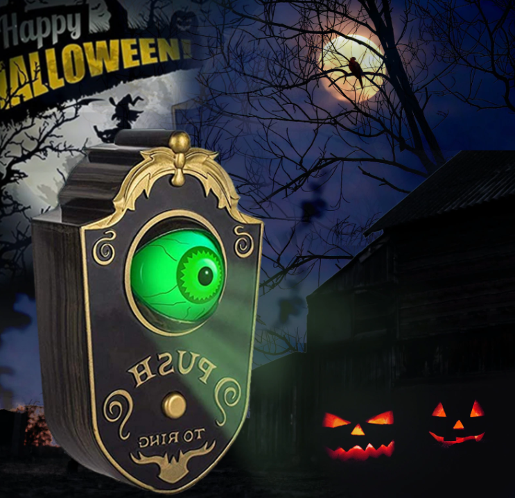 Creepy Eyeball Doorbell ™