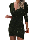 Elegant Starry Night Dress™