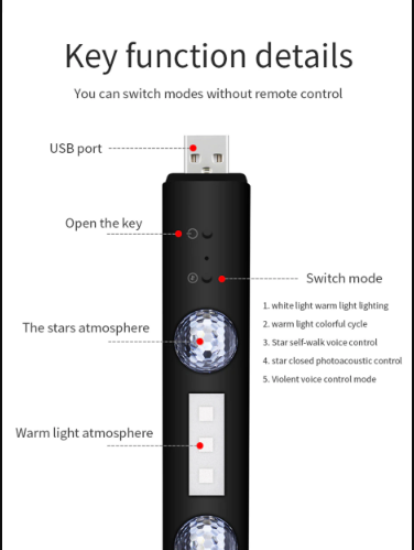 Car Atmosphere Lights™️