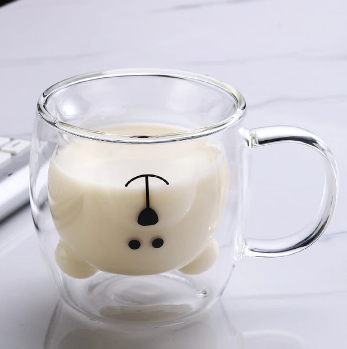 Cute Double Layer Mug™️ (1 + 1 GRATIS)