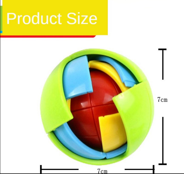3D Intellect Puzzle Ball™️