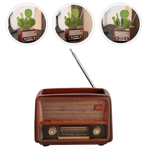 Radio Shaped Flowerpot™️