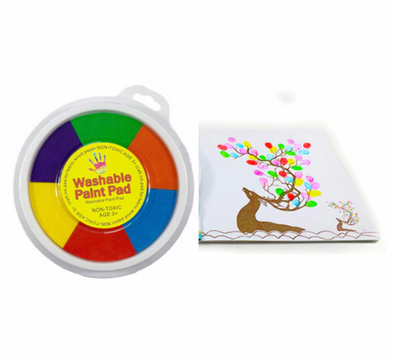 Funny Finger Painting Kit™