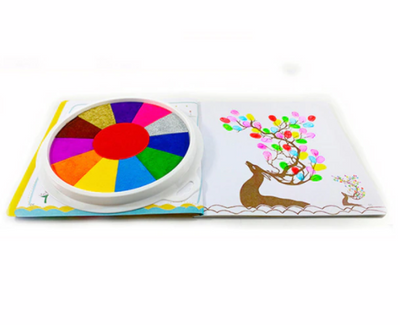 Funny Finger Painting Kit™