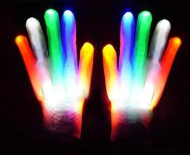 Colorful Skeleton Gloves™