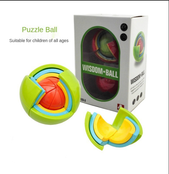 3D Intellect Puzzle Ball™️