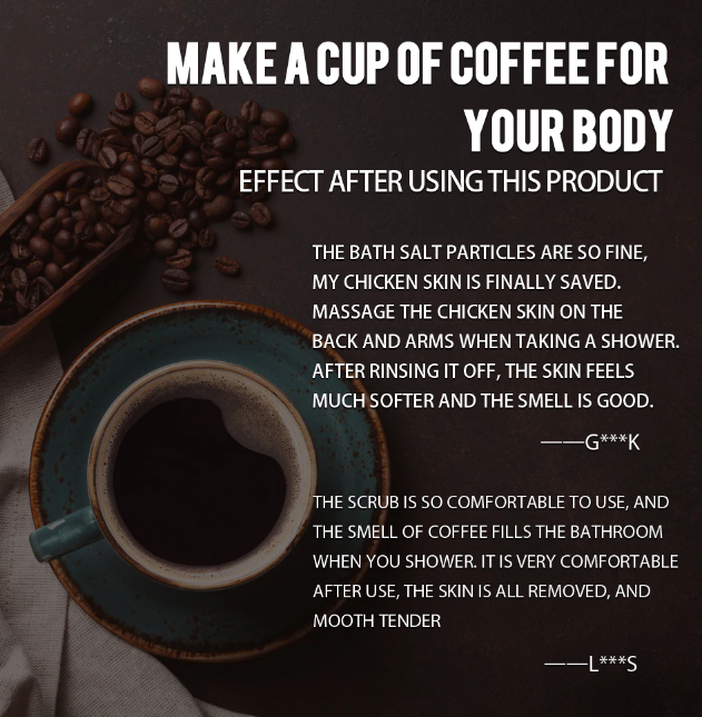 Coffee Body Bath Scrub™️ (1 + 1 GRATIS)