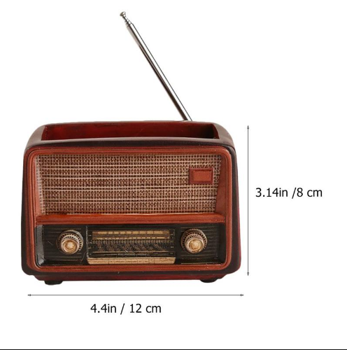 Radio Shaped Flowerpot™️