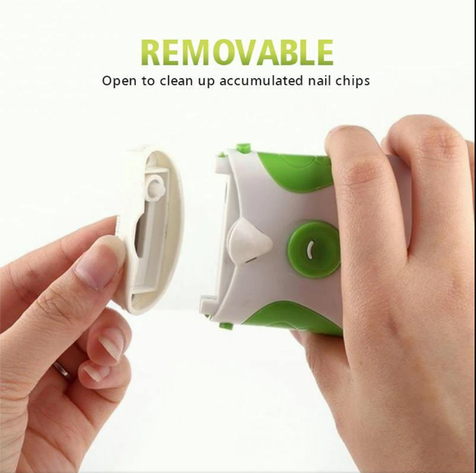 Electric Nail Trimmer & File™️