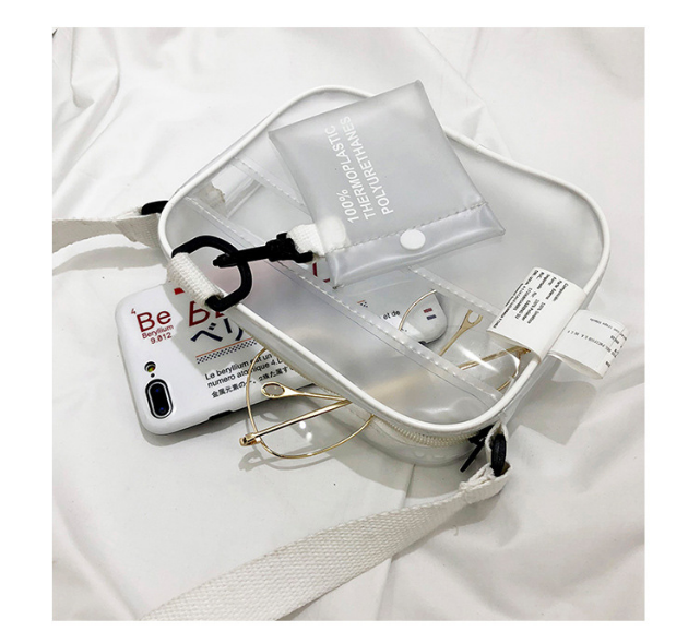 Casual Transparent Bag™️