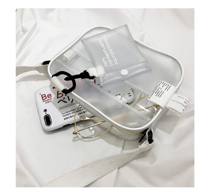 Casual Transparent Bag™️