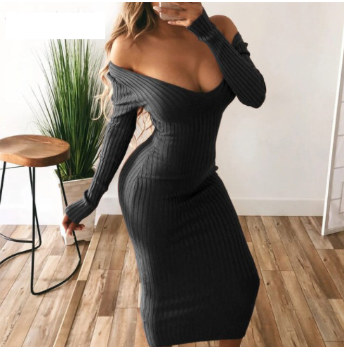 Bodycon Knit Dress™