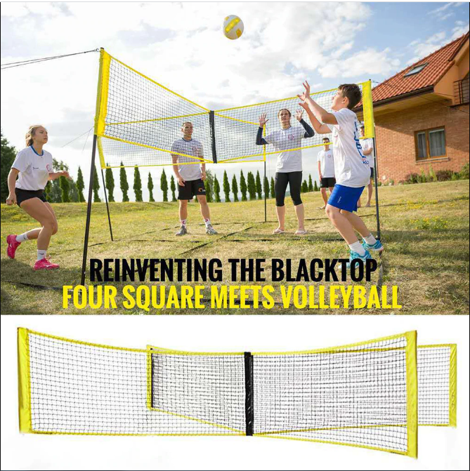 4-way Volleyball Net™️