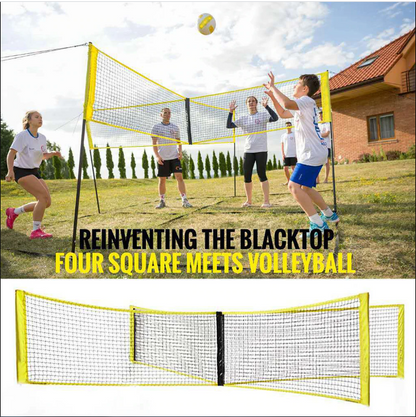 4-way Volleyball Net™️