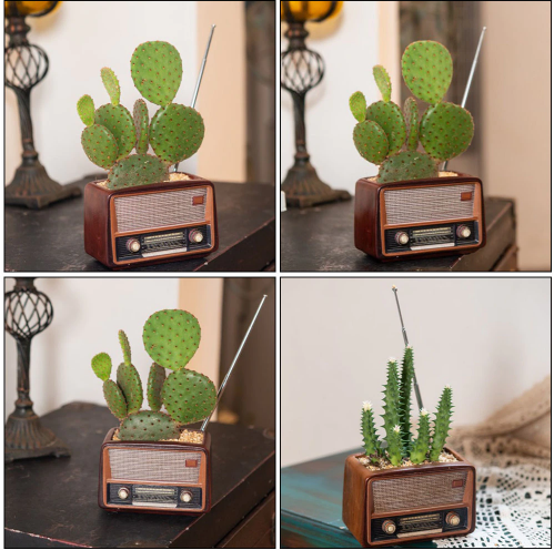 Radio Shaped Flowerpot™️