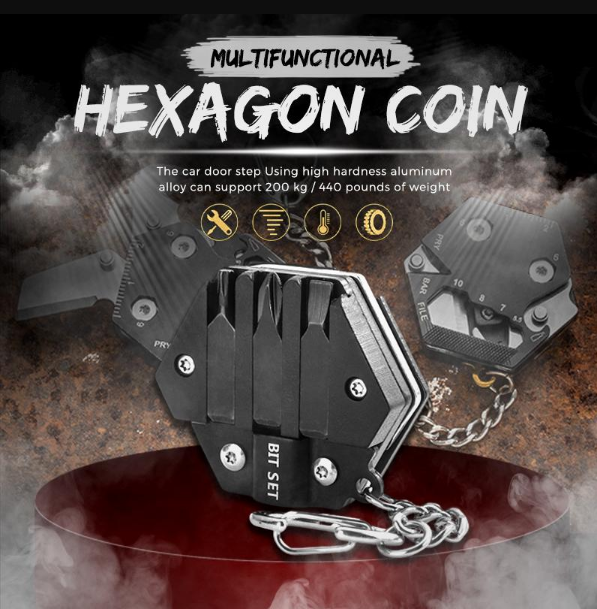 Multifunctional Hexagon™️