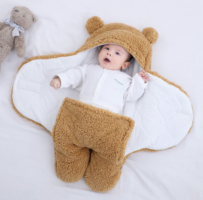 Baby Bear Sleeping Blanket™️ (2e Halve Prijs)