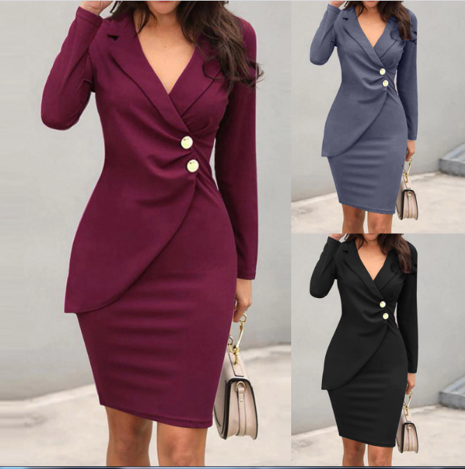 Bodycon Office Dress™️ – Gardenfeel - Main Image