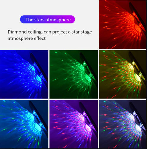 Car Atmosphere Lights™️