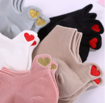 Cute Heart Socks™ (1+1 GRATIS)