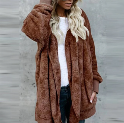 Plush Long Cardigan™