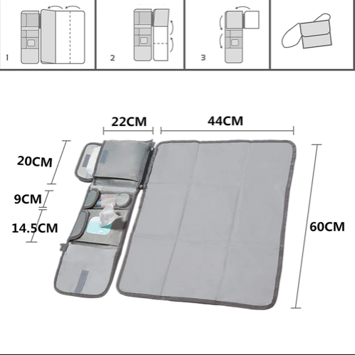 Baby Diaper Change Pad™️