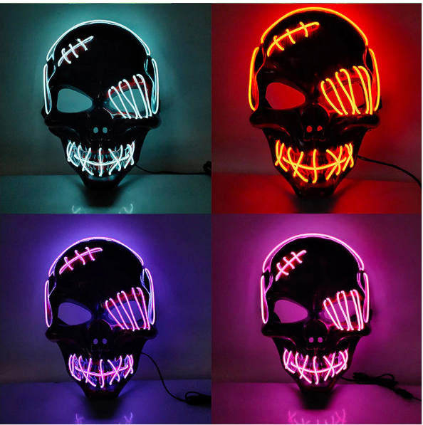 Glowing Horror Vendetta Mask™️