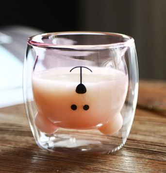 Cute Double Layer Mug™️ (1 + 1 GRATIS)