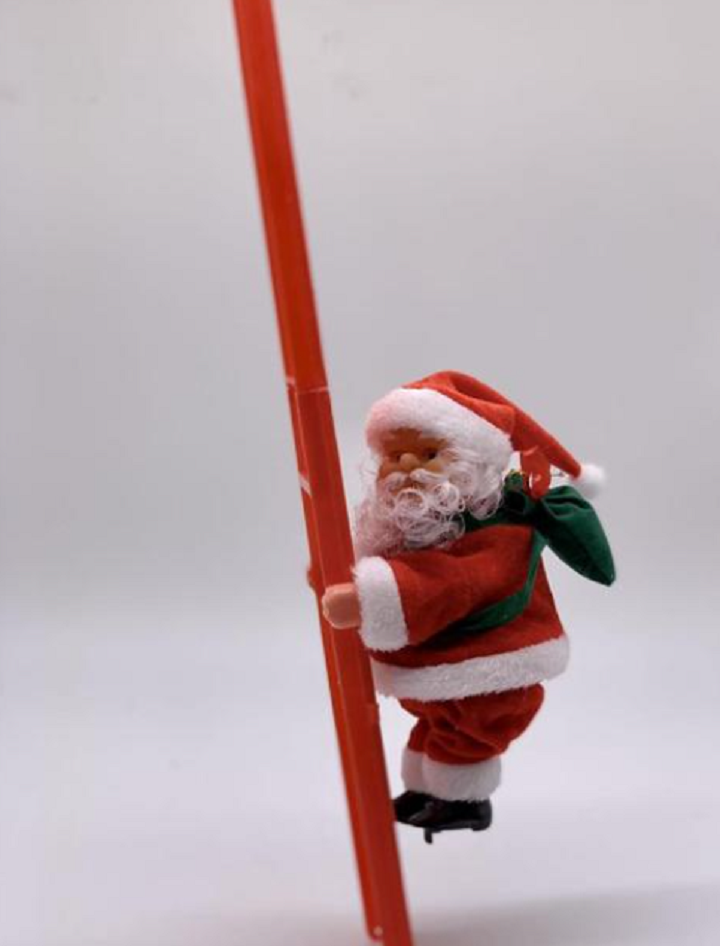 Climbing Santa Claus™