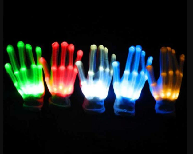 LED Neon Guantes™️