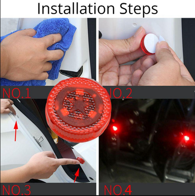 Car Door Light Warning™️ (1 + 1 GRATIS)