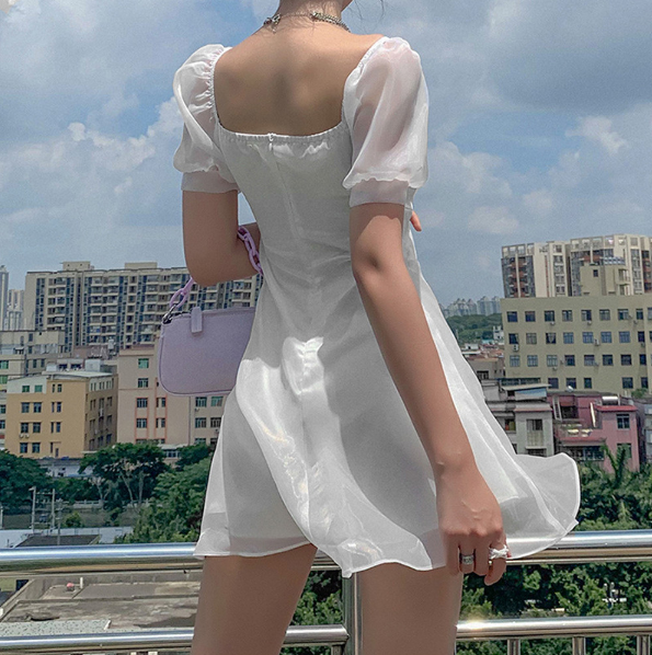Crystal White Dress™️