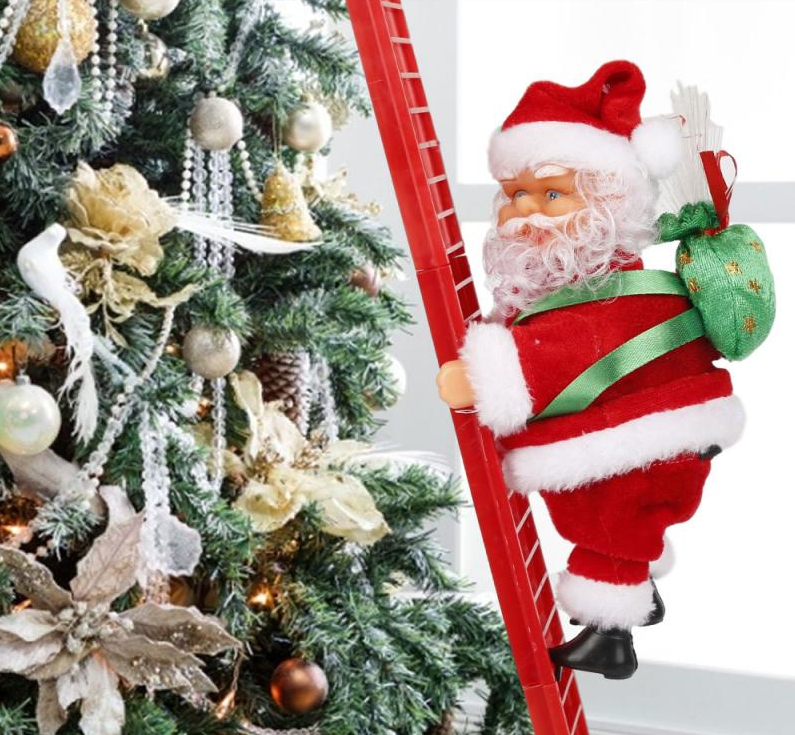 Climbing Santa Claus™