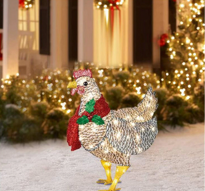 Chicken Scarf Lights™